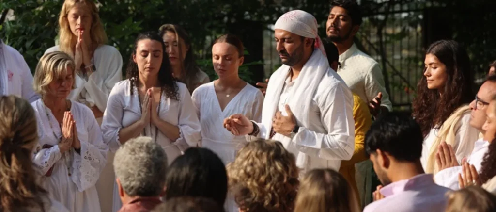 Himalayan Yogi anand mehrotra