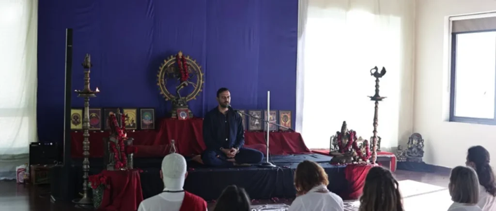 Himalayan Yogi anand mehrotra