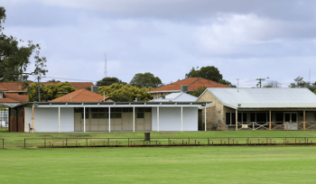 Robinson Reserve Clubhouse