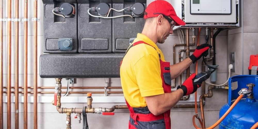 hot water system replacement perth