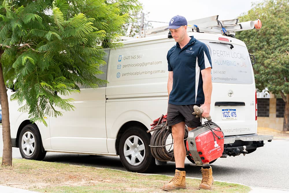 plumber in Perth