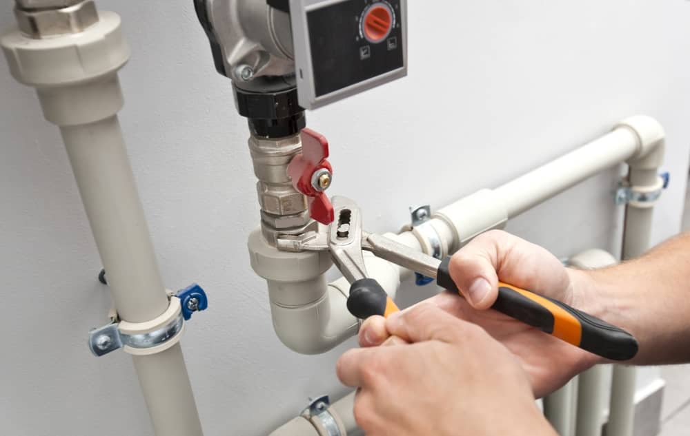 hot water system repairs Perth