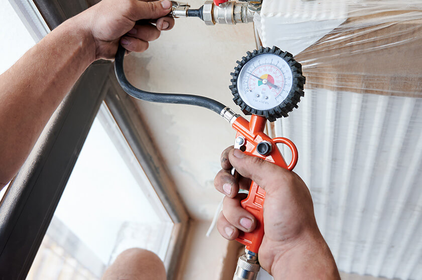 plumbing leak detection near me