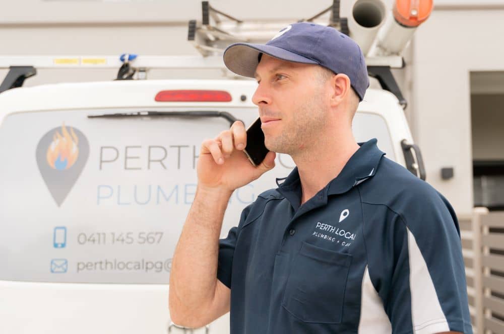 Perth local plumber