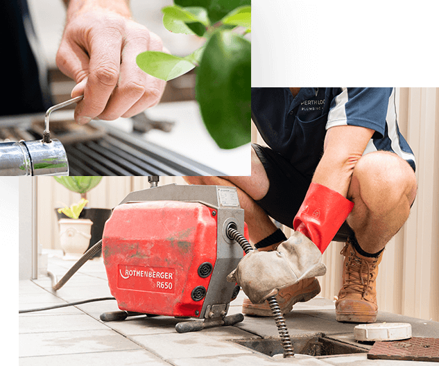 Perth plumbing services