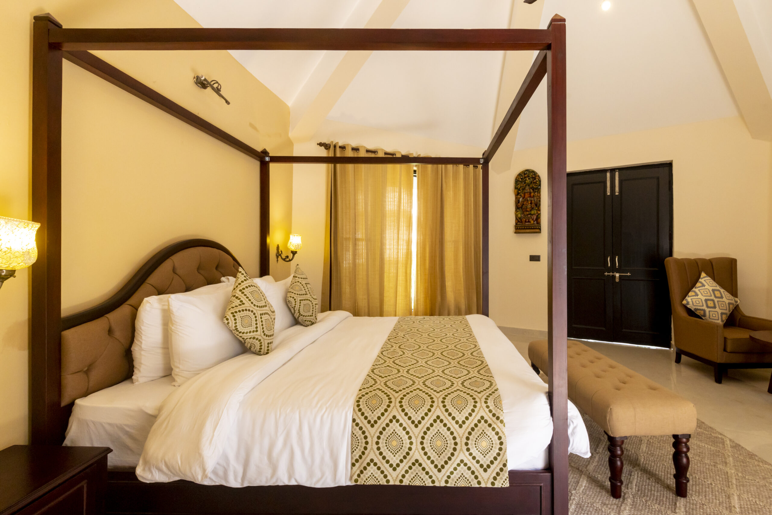 SattvaRetreat Standard Room 1