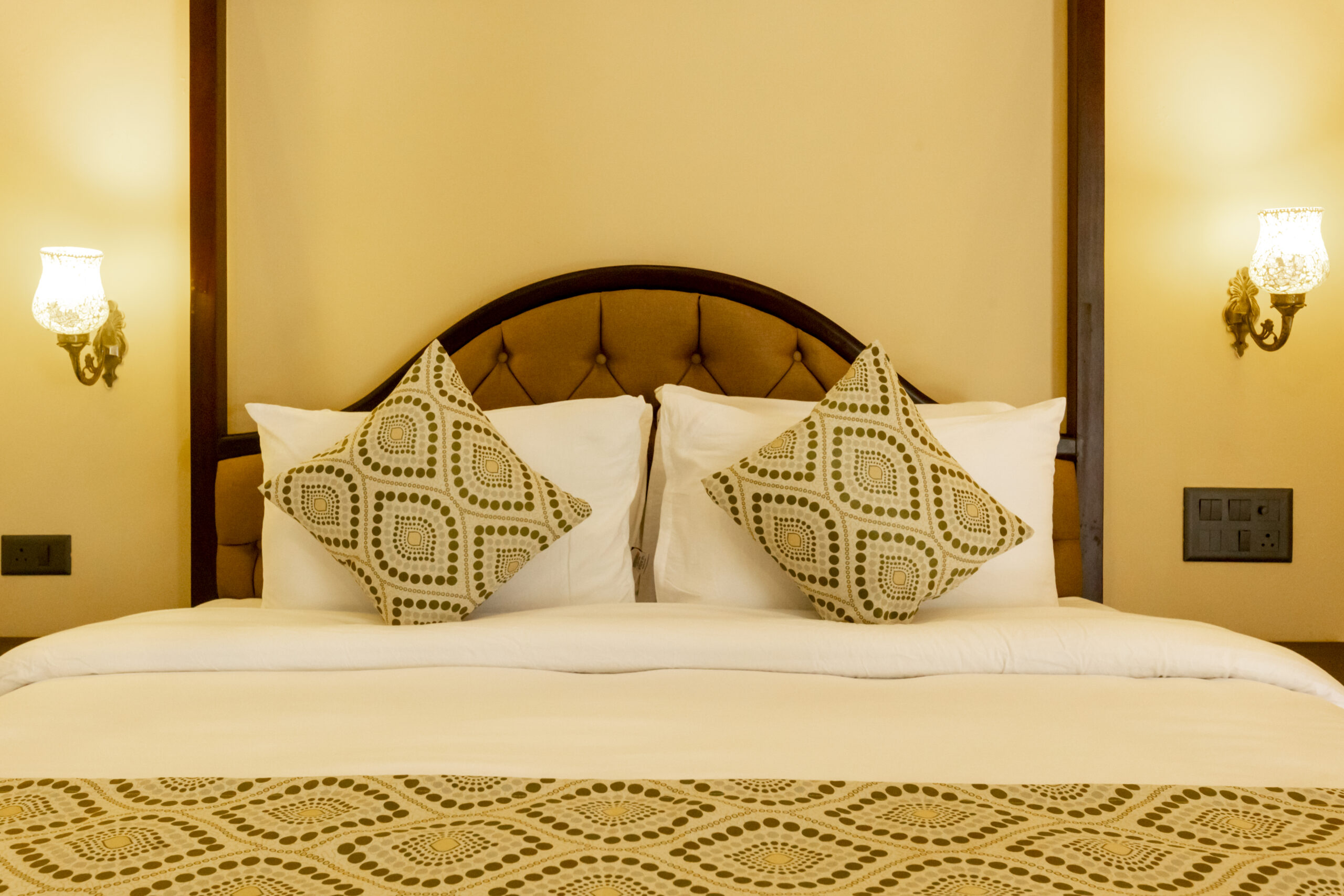 SattvaRetreat Standard Room 4