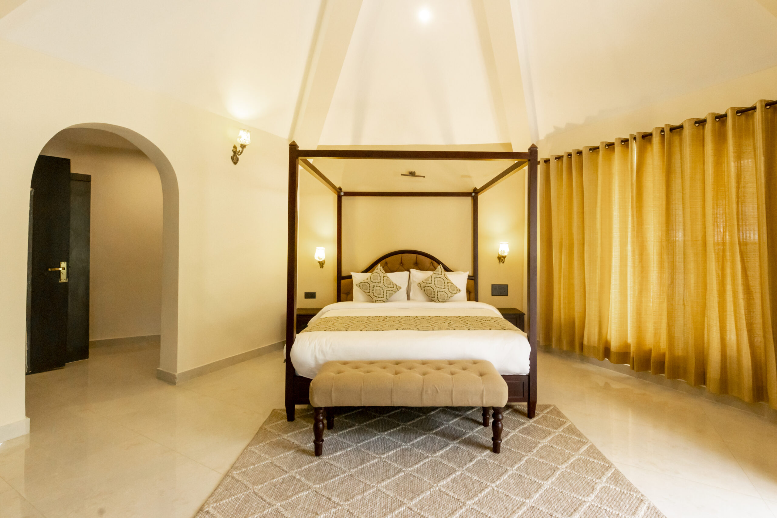 SattvaRetreat Standard Room 5