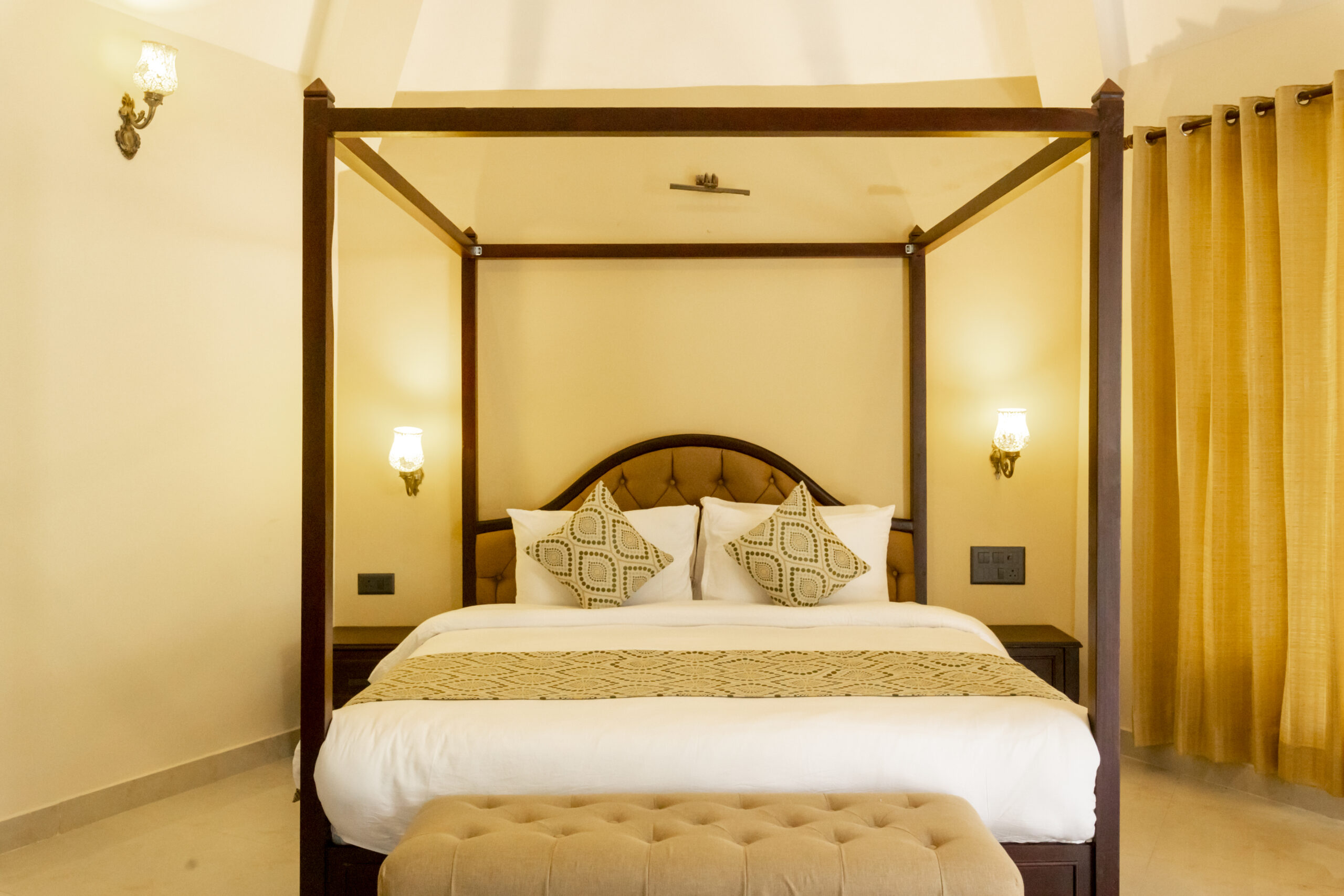 SattvaRetreat Standard Room 6