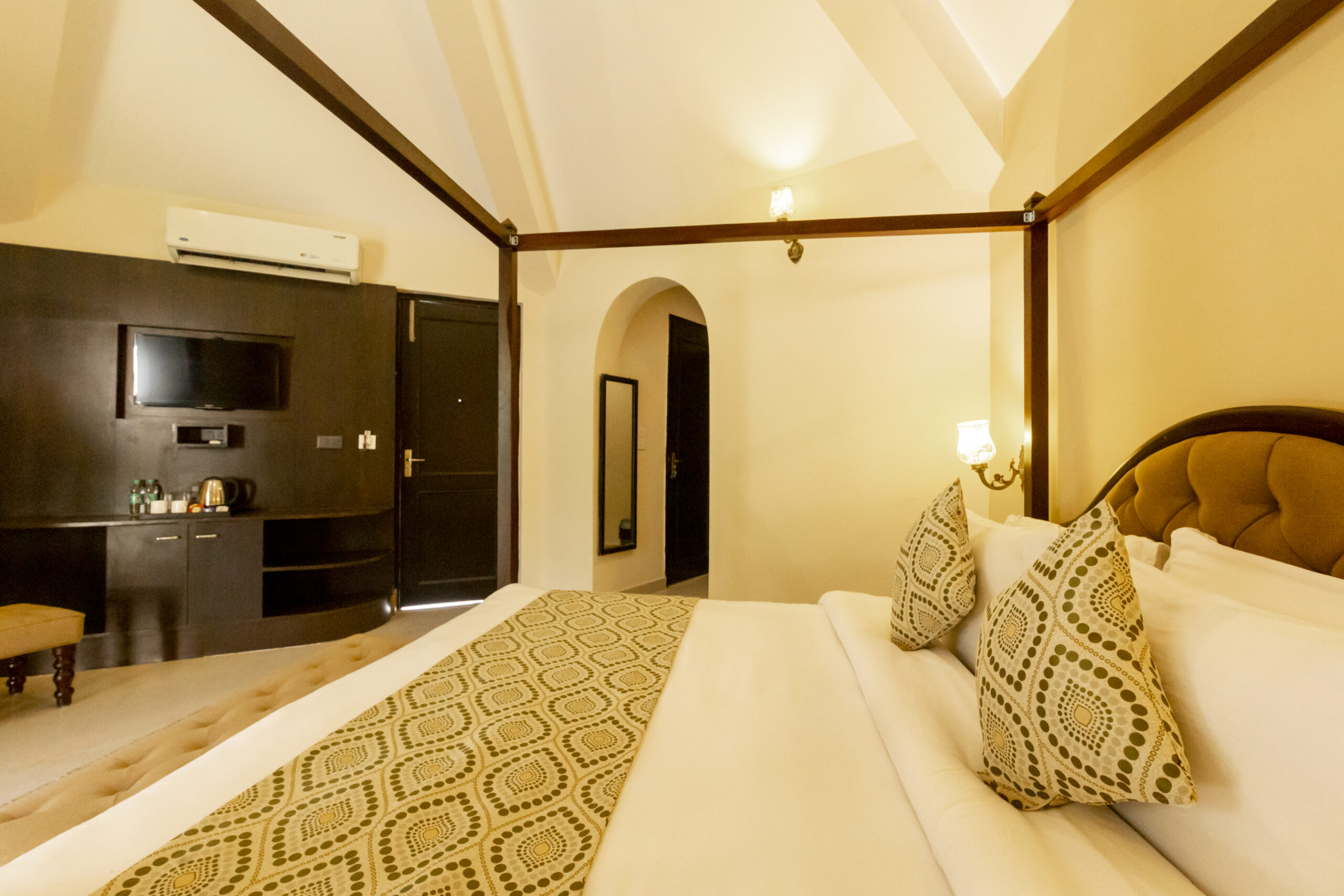 SattvaRetreat Standard Room 9