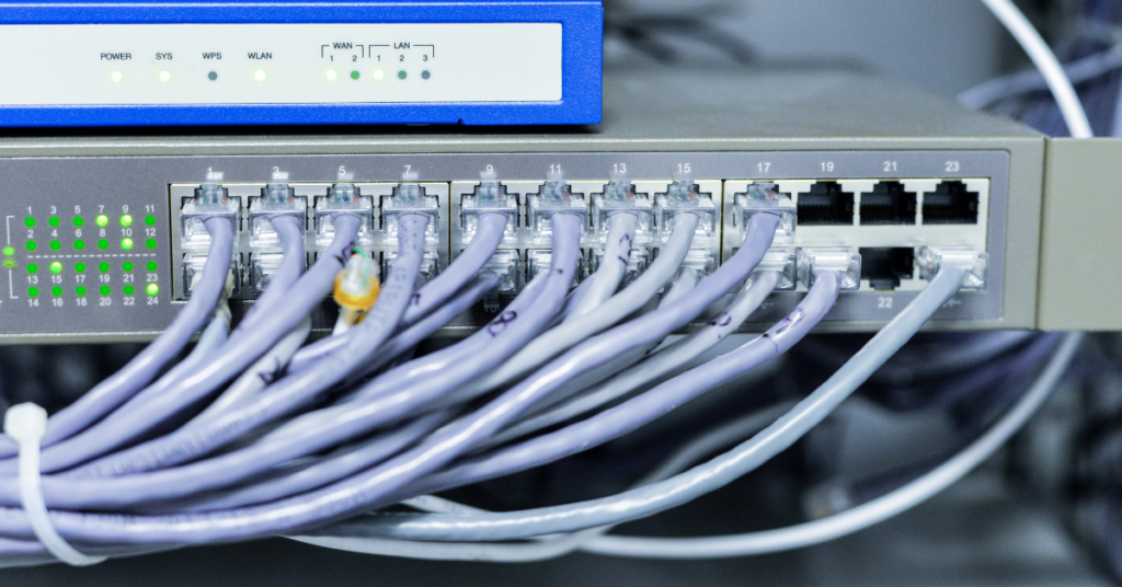 Network Cabling Installation in Perth