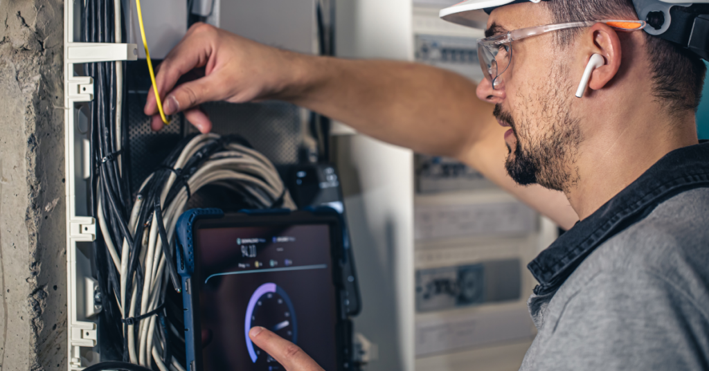 Data Point Installation